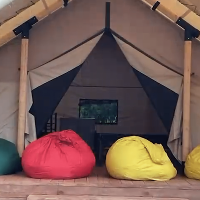 Сафари тент , собственное производство